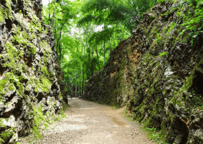 Hellfire Pass tells the horrific story of the brave men who built it during World War II.