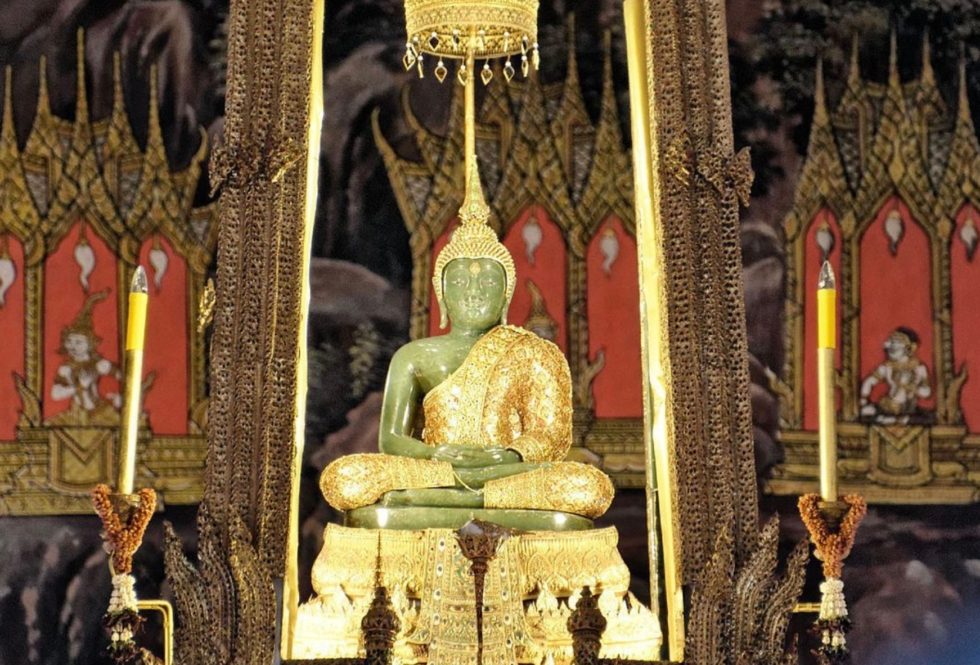 The Little Buddha That Summoned Lightning